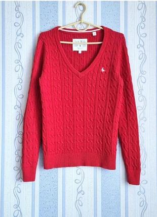 Бавовняний джемпер у коси jack wills