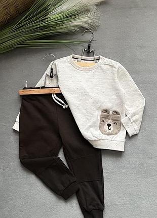 Неймовірно милий костюмчик c&a 86 см.,92 см.  🧸