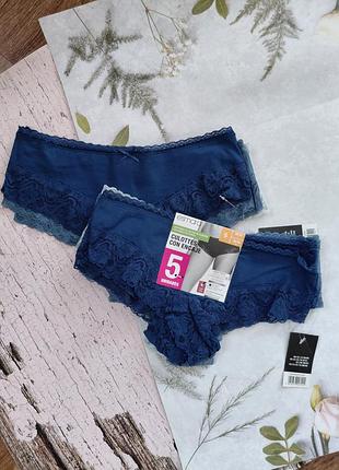 Набір жіночих трусиків з мереживом