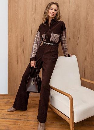 Костюм з мікровельвету 🦩