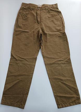 Женские брюки essentiel casual штаны льняные