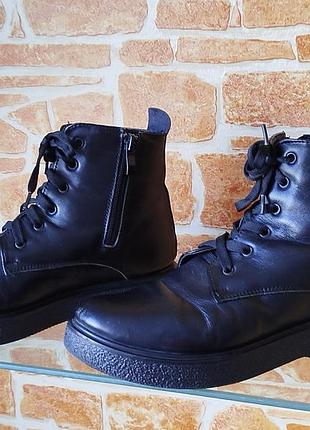 Зимние ботинки женские 37 размер