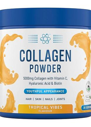 Препарат для суставов и связок applied nutrition collagen, 165 грамм - тропический