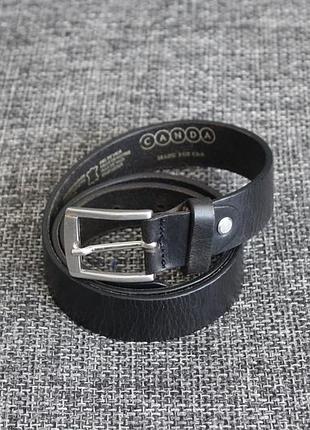 Ремінь шкіряний canda made for c&a оригінал max w34