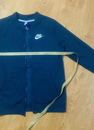Кофта nike на блискавці | унісекс 💙