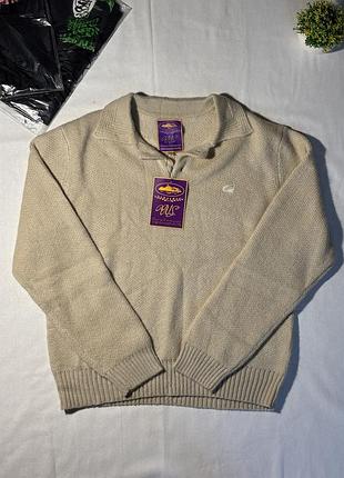 Светер corteiz пісочний | топ якість м оверсайз