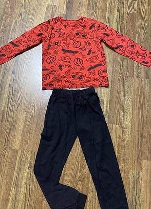 Домашний костюм для мальчика 8-9лет