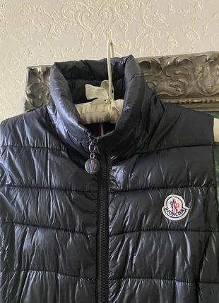 Жилетка moncler2 фото