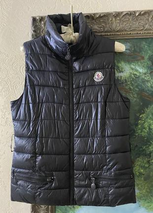 Жилетка moncler1 фото