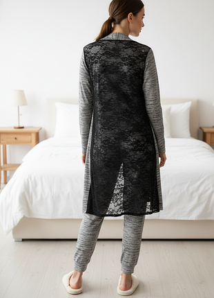 Халат с мереживною спинкою / накидка с открытой спиной / віддам у 🎁 при покупці одного товару зі сторінки.