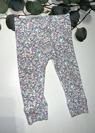 Легінси на дівчинку 9-12 місяців 74 см