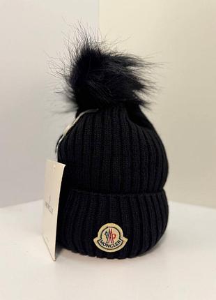 Шапка moncler 4