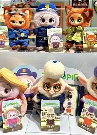 Zootopia игрушка сюрприз брелок зоотрополис 3