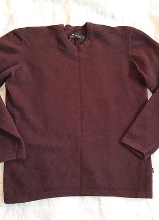 Мужской свитер из шерсти, размер м