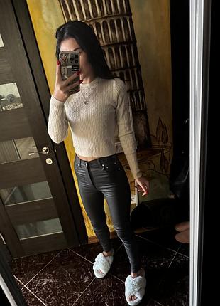 Продам штани під шкіру 💗 4