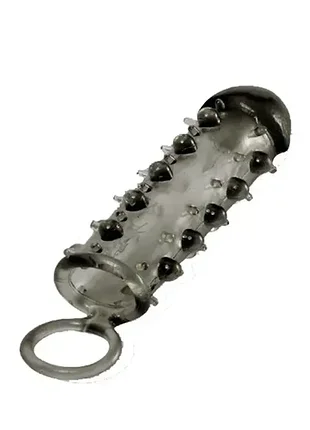 Насадка samurai penis sleeve, black 2