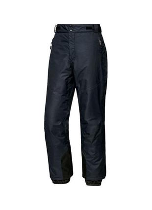 Штаны, брюки, лыжные, зимние, теплые, непромокаемые, синие, crivit, размер 44, eur38, 19782