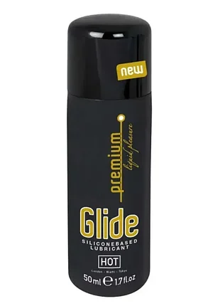 Лубрикант на силіконовій основі hot premium silicone glide, 50 мл