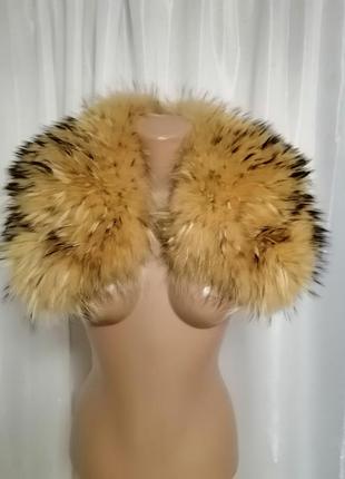 Натуральне хутро облямівка на капюшон