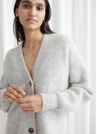 Кардиган з альпаки та вовни & other stories