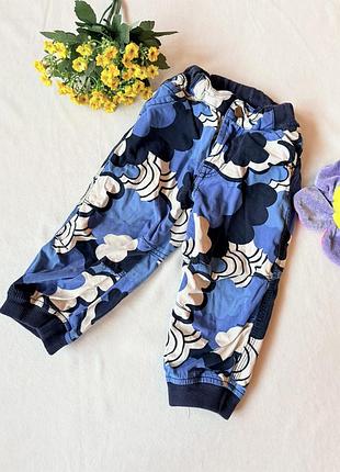 Стильні дитячі штани на хлопчика  р.80-86