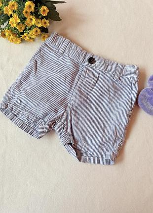 Шорти на дівчинку р. 74-80см