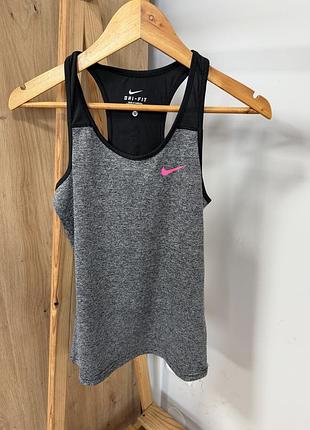 Жіноча спортивна майка nike dri fit м