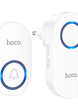 Дверной звонок hoco wireless doorbell hi25 |6 month, 20m|