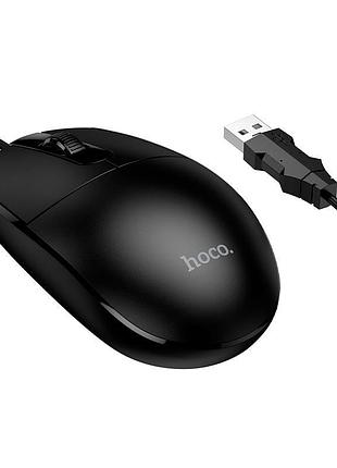 Mышка hoco league business wired mouse gm50 |1.45m|