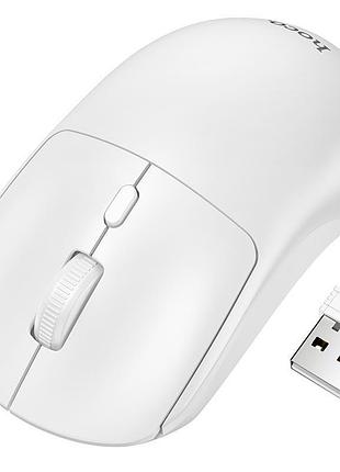Mышка hoco platino wireless mouse gm42 |2.4g, 800/1200/1600 dpi| белая