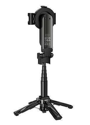 Монопод hoco magic mini live broadcast stand (pull clip+magnetic focusing version) k27 pro |bt5.2, 4.5-7"| 8