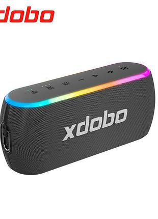 Акустика xdobo x8 iii ipx7 |bt5.3, eq, 2*30w, tws, aux/tf/usb, 12h max|