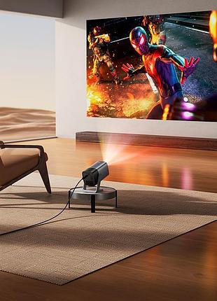 Проектор hoco smart electric focus projector dt7 (1080p android version) |2.4g/5g, 1/32gb, aux/usb/hdmi| 8