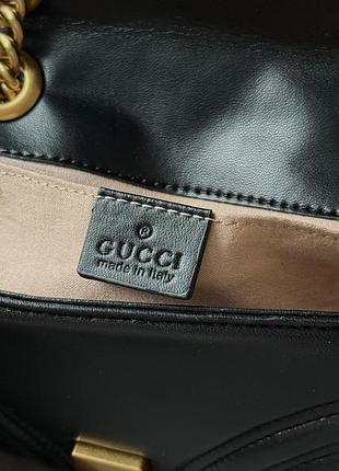 Шкіряна сумка 22см / 26см через плече в прострочці marmont g 10