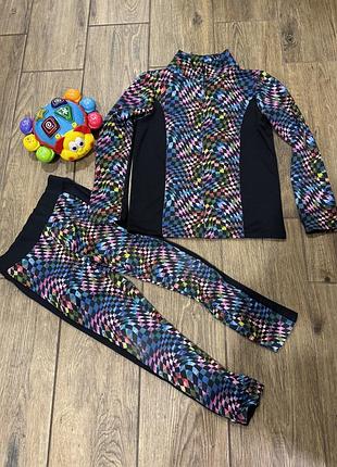 Спортивний костюм на дівчинку 8-9 років від next