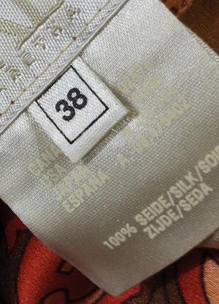 Escada блуза шелк 9