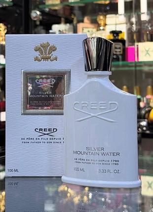 Creed silver mountain water