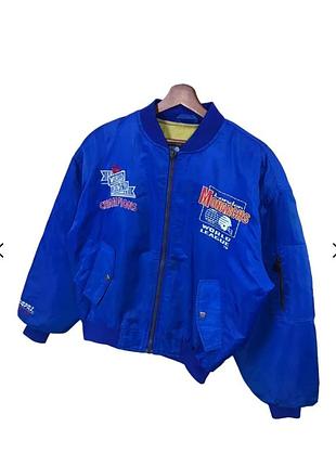 Бомбер# куртка# american vintage