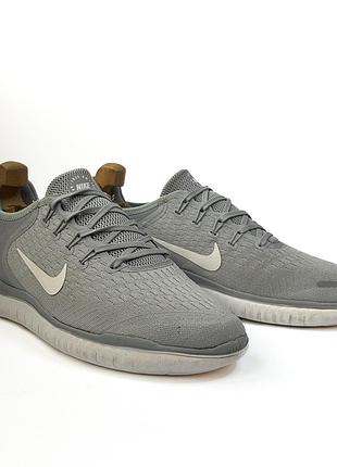 Кросівки чоловічі nike free rn 2018 (942836-003)  44 розмір 28 см устілка