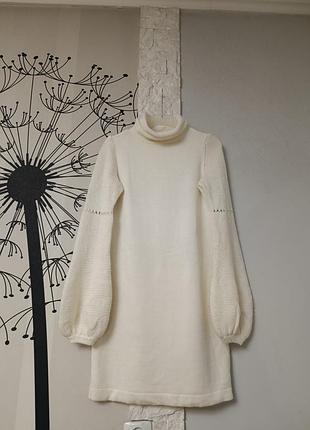 Плаття вязане