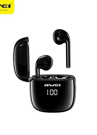 Навушники bluetooth awei t28p tws ipx6 |bt5.1, 35/500mah, 6hours|