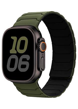 Ремінець hoco iwatch flexible series magnetic silicone strap wa39 (44/45/46/49mm)
