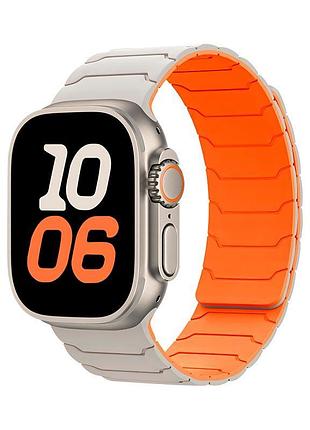Ремінець hoco iwatch flexible series magnetic silicone strap wa39 (38/40/41/42mm)