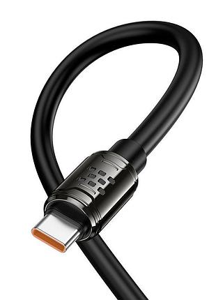 Кабель hoco type-c joy charging data cable u143 |1.2m, 5a| 7