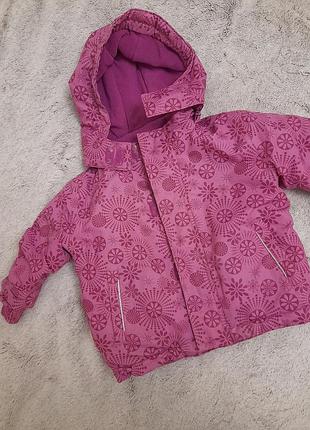 Дитяча курточка для дівчинки росту 86-92 см німецького бренду .демісезон. #306#
