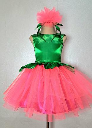 Костюм цветочки, платье цветка