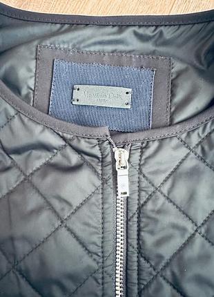 Massimo dutti тонка стьобана куртка, підкладка 6
