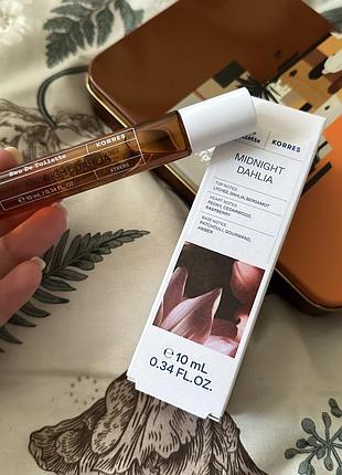 Korres midnight dahlia, 10 ml