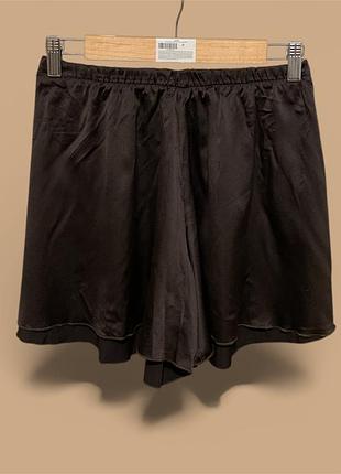 Шовкові шорти nizhno шоколадного кольору, розмір m