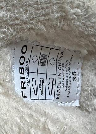 Детские ботинкие зима 35р brend friboo (немечковая) 4